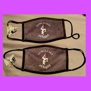 Aerial Yoga 😷 Face Masks with sizers